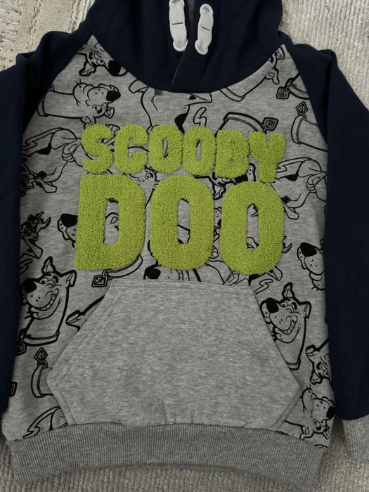 Bluza dresowa Scooby Doo Cool Club rozm. 116