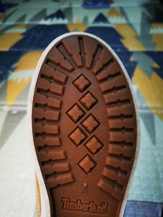Полуботинки/сникерсы Timberland, размер 38-39