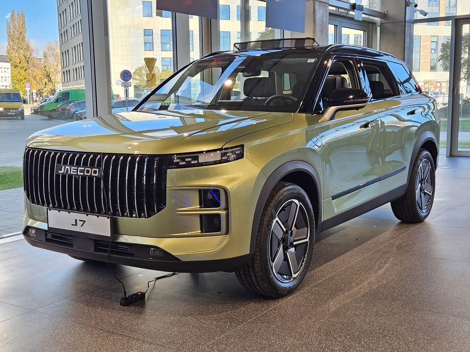 Jaecoo 7 od ręki Jaecoo 7 4x4, różne kolory od ręki