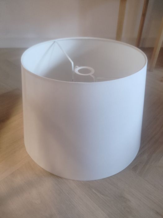 klosz lampy stojącej/wiszącej Skottorp Ikea 42 cm biały kremowy