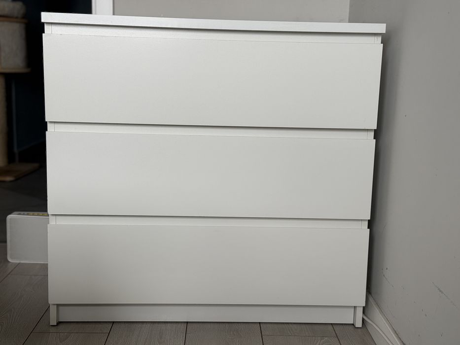 Szafka / komoda Ikea Malm 3 szuflady