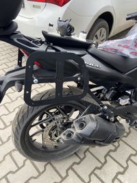 Кріплення під кофри Bajaj dominar400 2016-2022рр