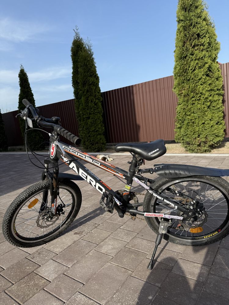 Дитячий спортивний велосипед 20'' CORSO "Aero" дискові гальма.