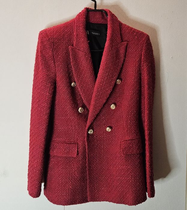 Marynarka damska Zara Kolor fuksja