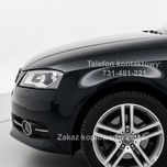 Nowy BŁOTNIK AUDI A3 8P 03-08 prawy lub lewy Czarny LZ9Y LZ9W w KOLOR