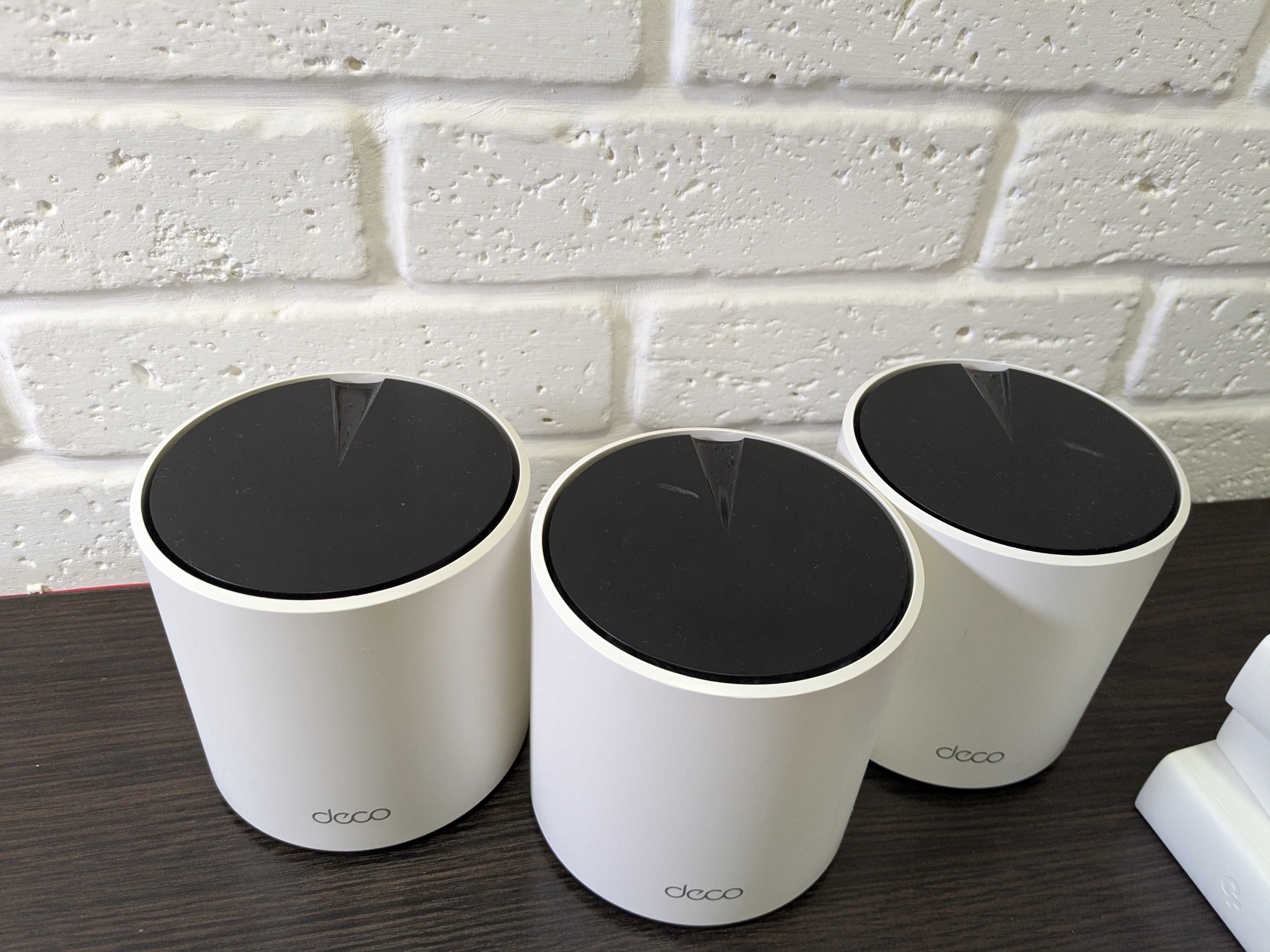 TP-Link Deco X55 WiFi 6 Mesh System AX3000 3 pack