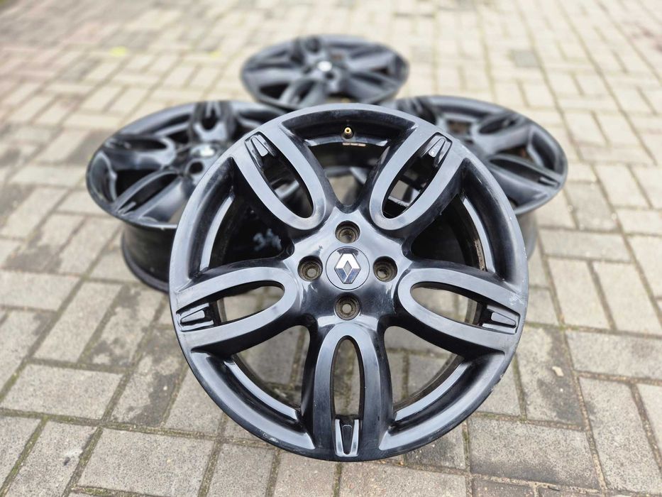 Felgi Aluminiowe 17” 4X100 7Jx17 ET 55 OE Renault Toyota, Suzuki N3574