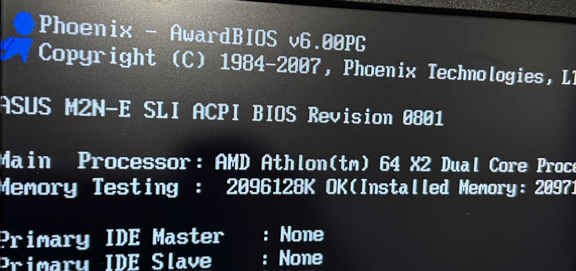 Płyta główna Asus M2NE Sli z Athlon 4800+