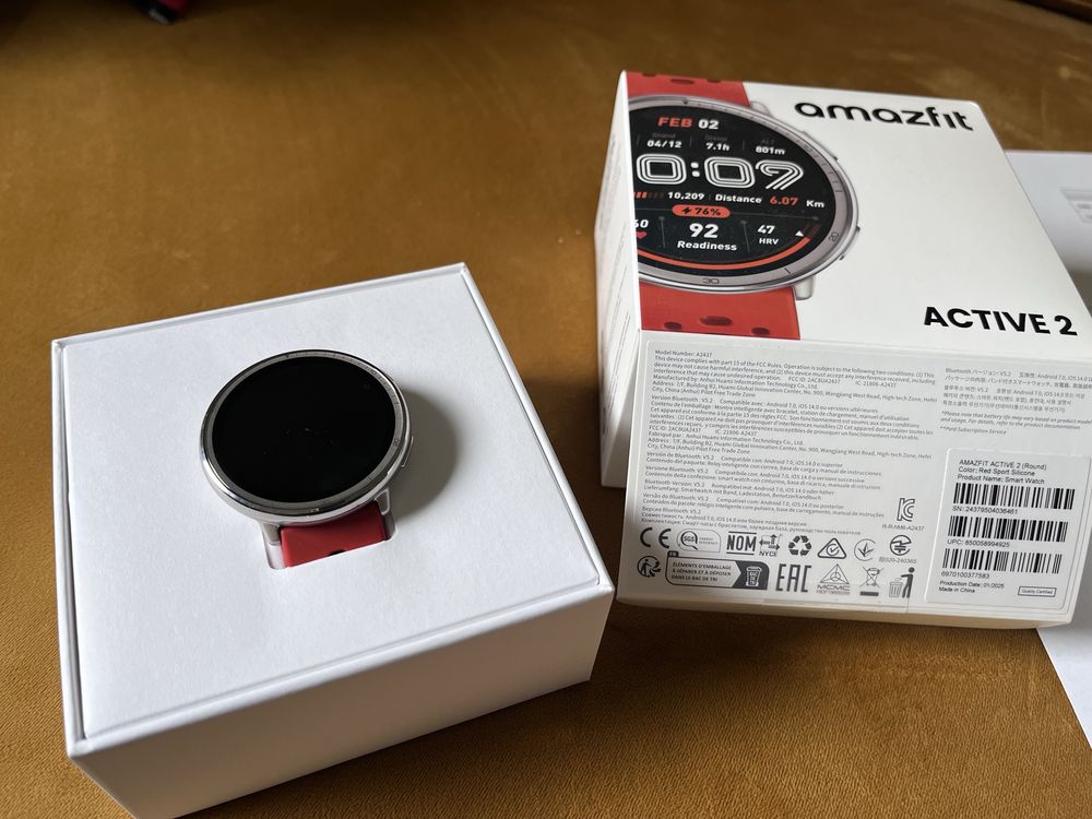 Smartwatch Amazfit Active 2