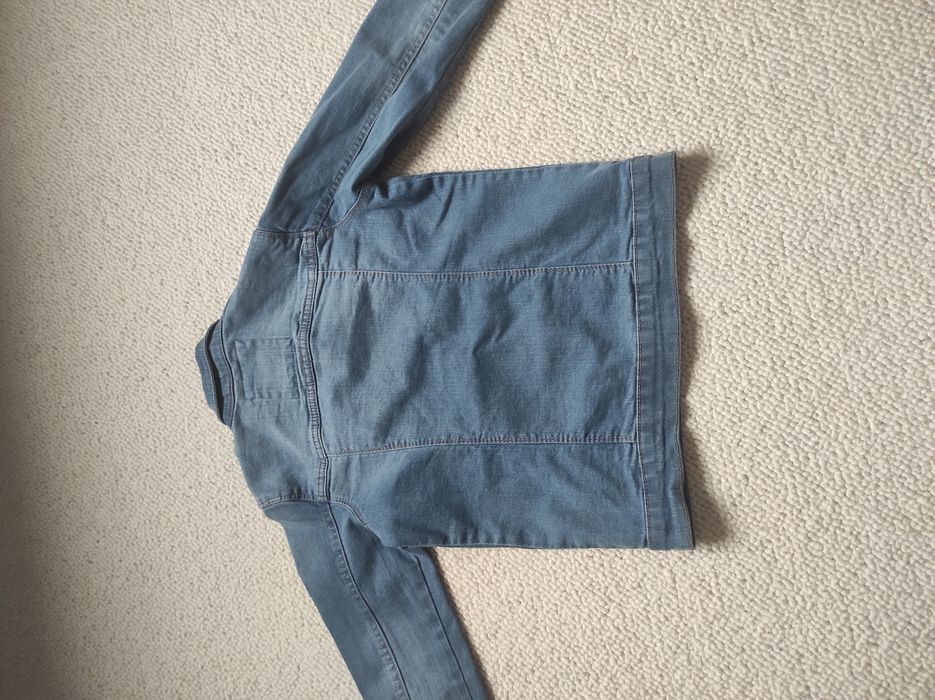 Kurtka jeansowa dziewczęca 158