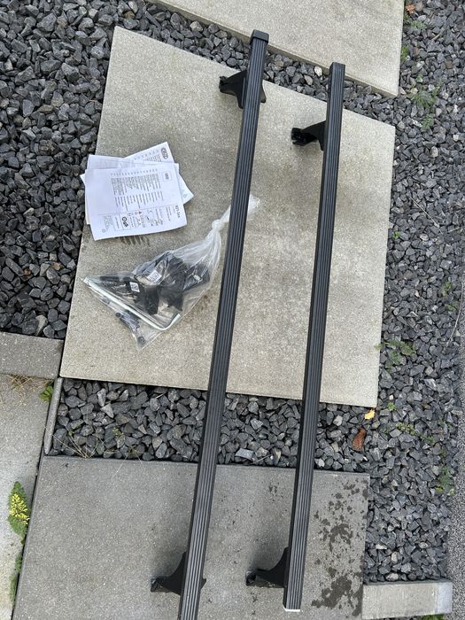 Bagaznik dachowy (belki i mocowanie) do Skody Octavii