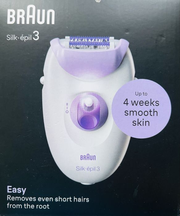 Епілятор braun silk epil3