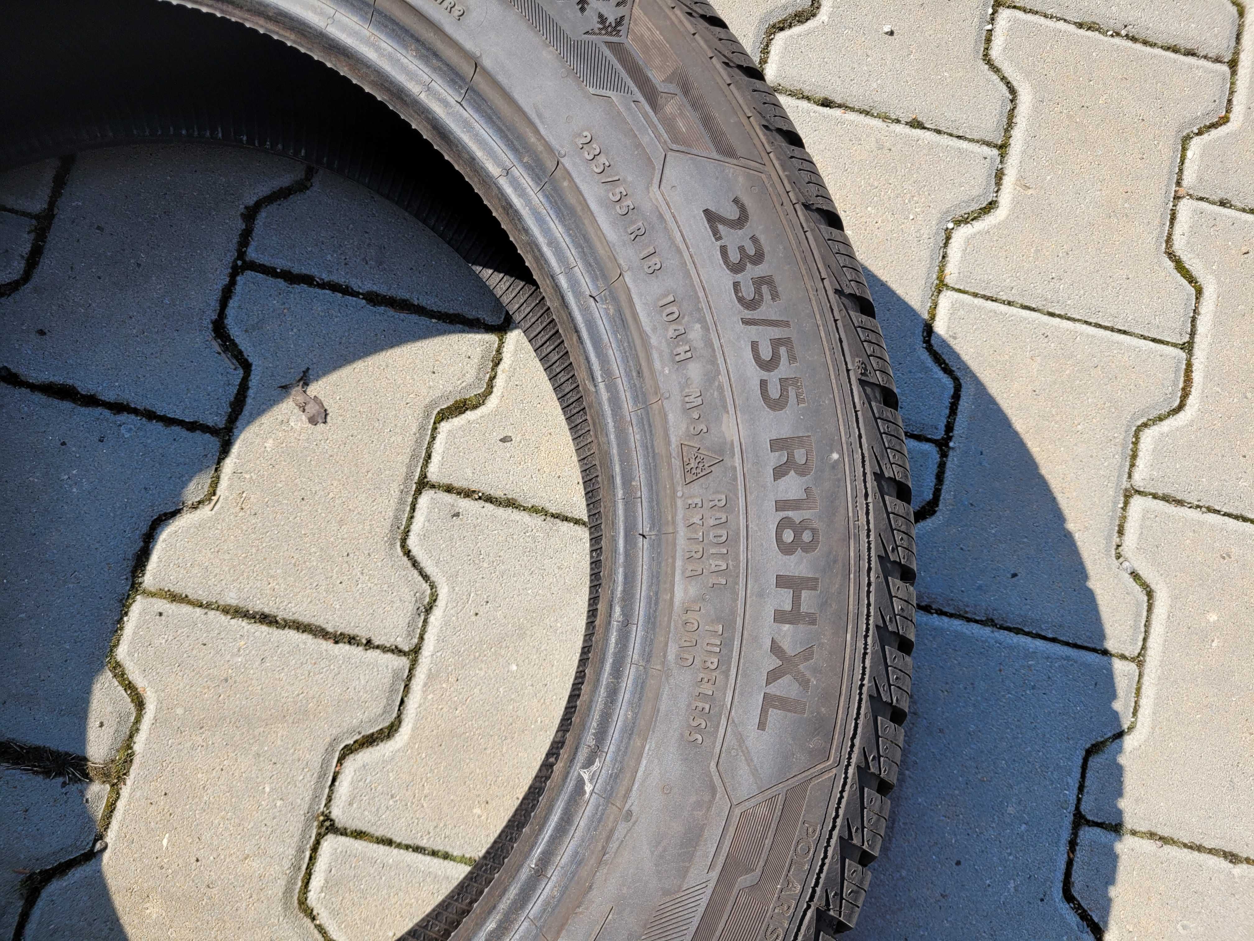 Opony Barum Polaris 5 235/55/18