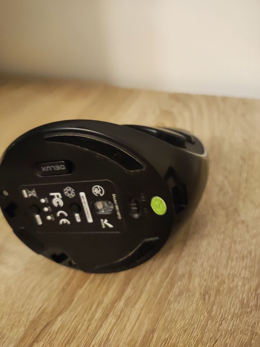Vertical mouse Delux, faulty scroll