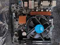 Procesor i3 6100 + płyta główna+ ram DDR3 2x4gb 2133