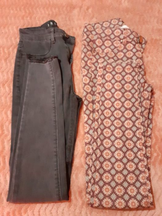 Calças  n° 34 a 5€