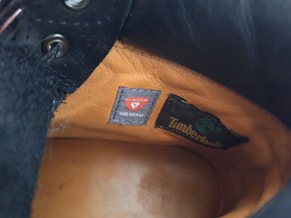 Buty timberland oryginalne czarne 38