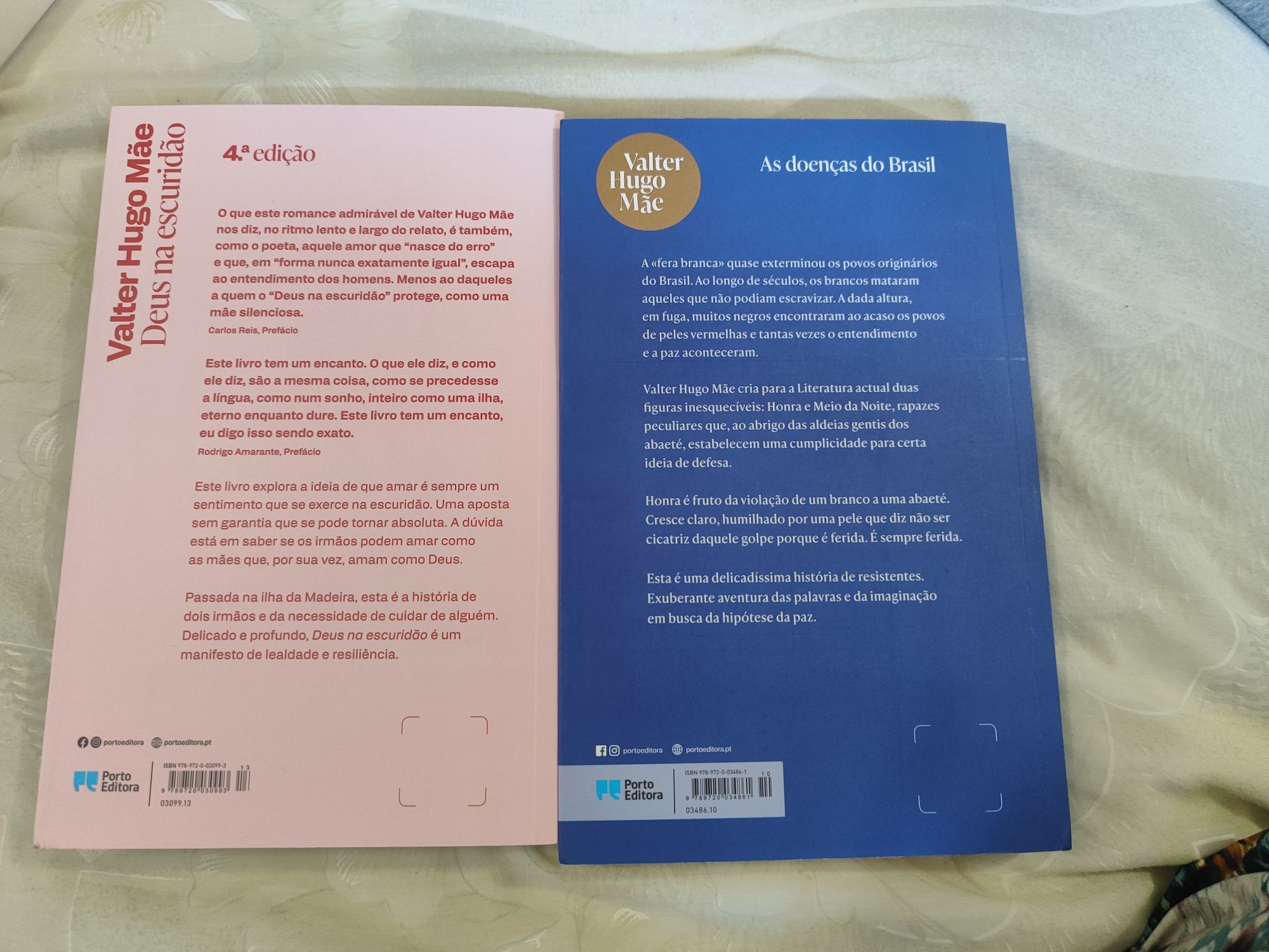 Livros de Valter Hugo Mãe