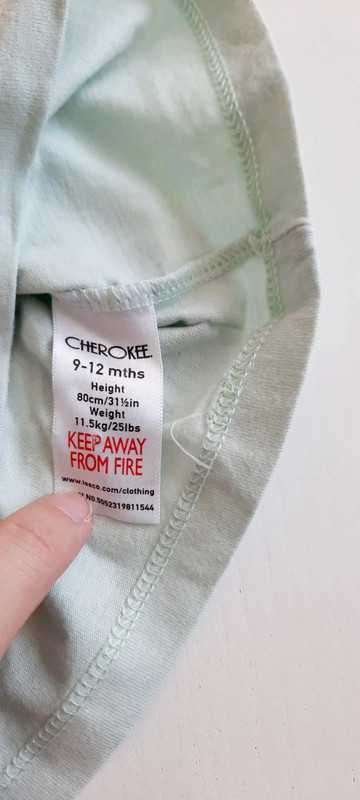 BEZ WAD T-shirt George 9-12miesiecy 74-80 cm dziewczęcy #574