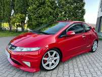 Honda Civic 2.0 200PS TYPE R Zadbany Serwisowany Opłacony Szwajcar