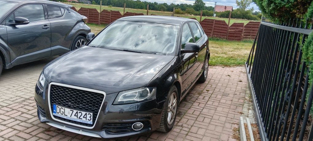 Audi a3,  8P. ,1,6tdi lift 2010