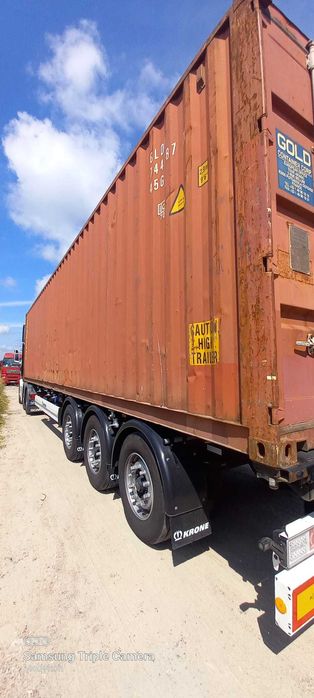 Kontenery 40’ High Cube na sprzedaż – tanio, solidnie, od ręki