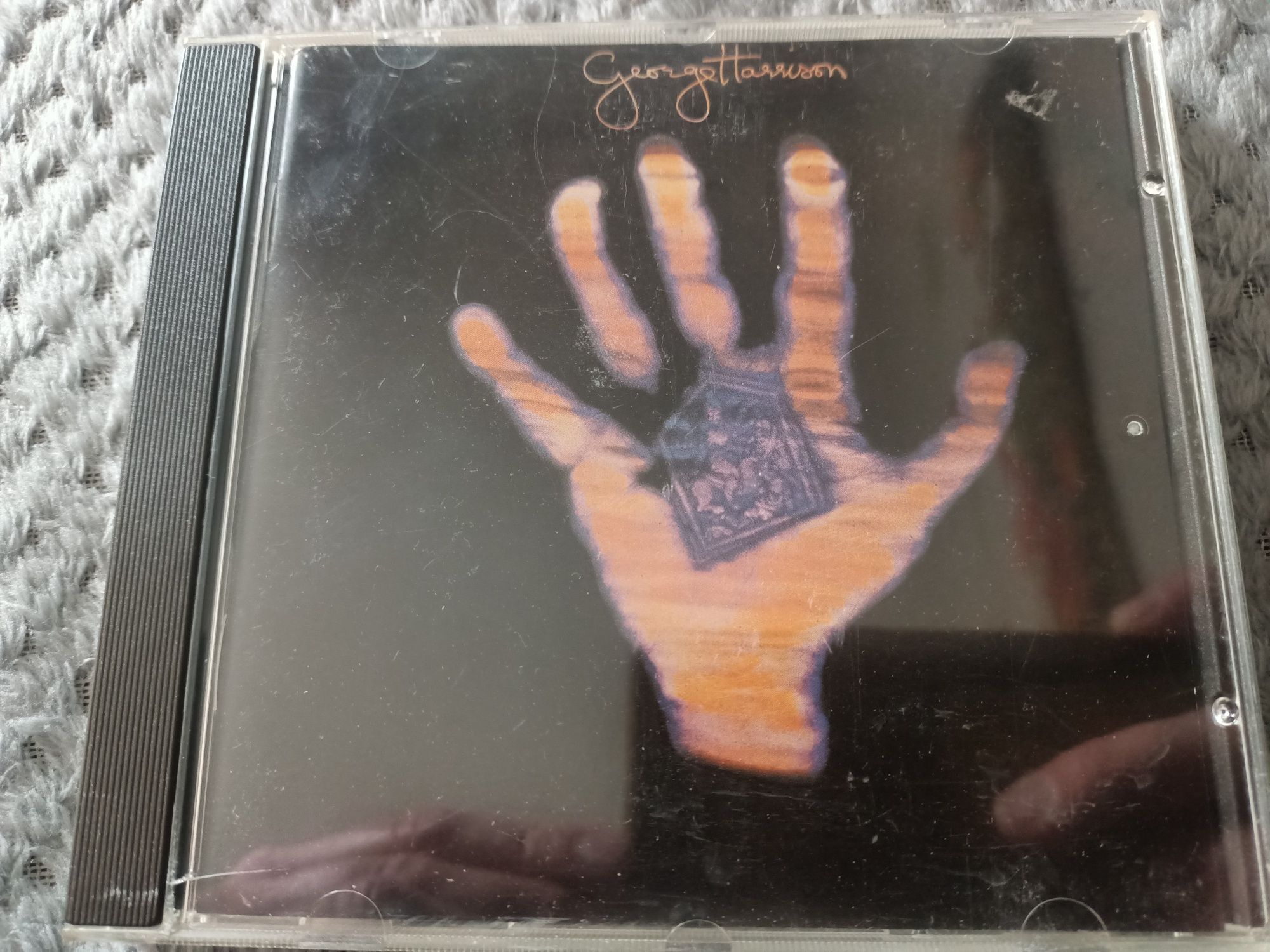 George Harrison - Living In The Material World (CD, Album, RE)(ex/vg+)