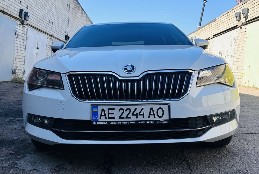 Skoda Superb 2019