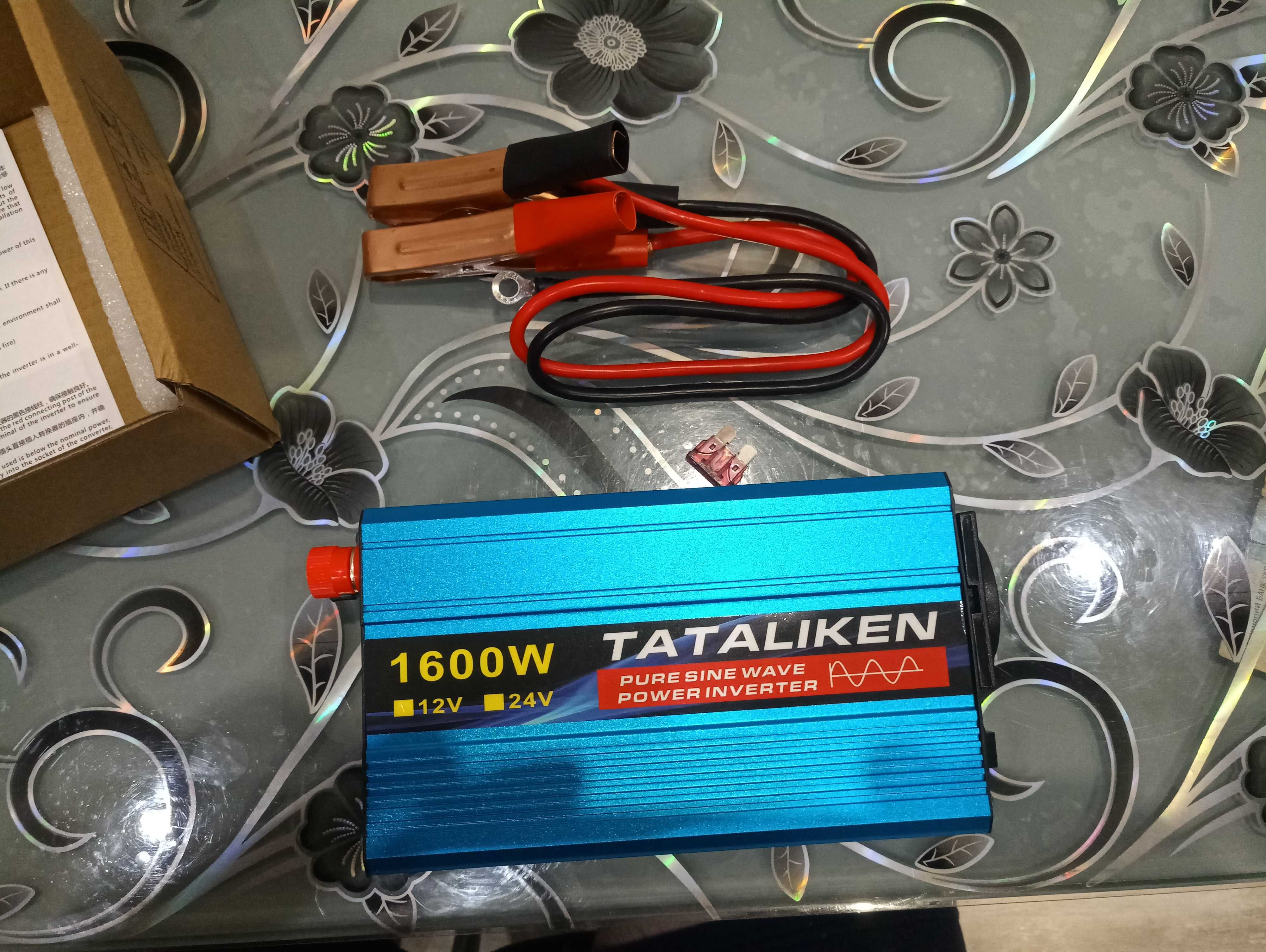 Інвертор Tataliken 1600W чиста синусоїда