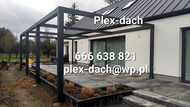 Pergola Drewno BSH Taras Zadaszenie