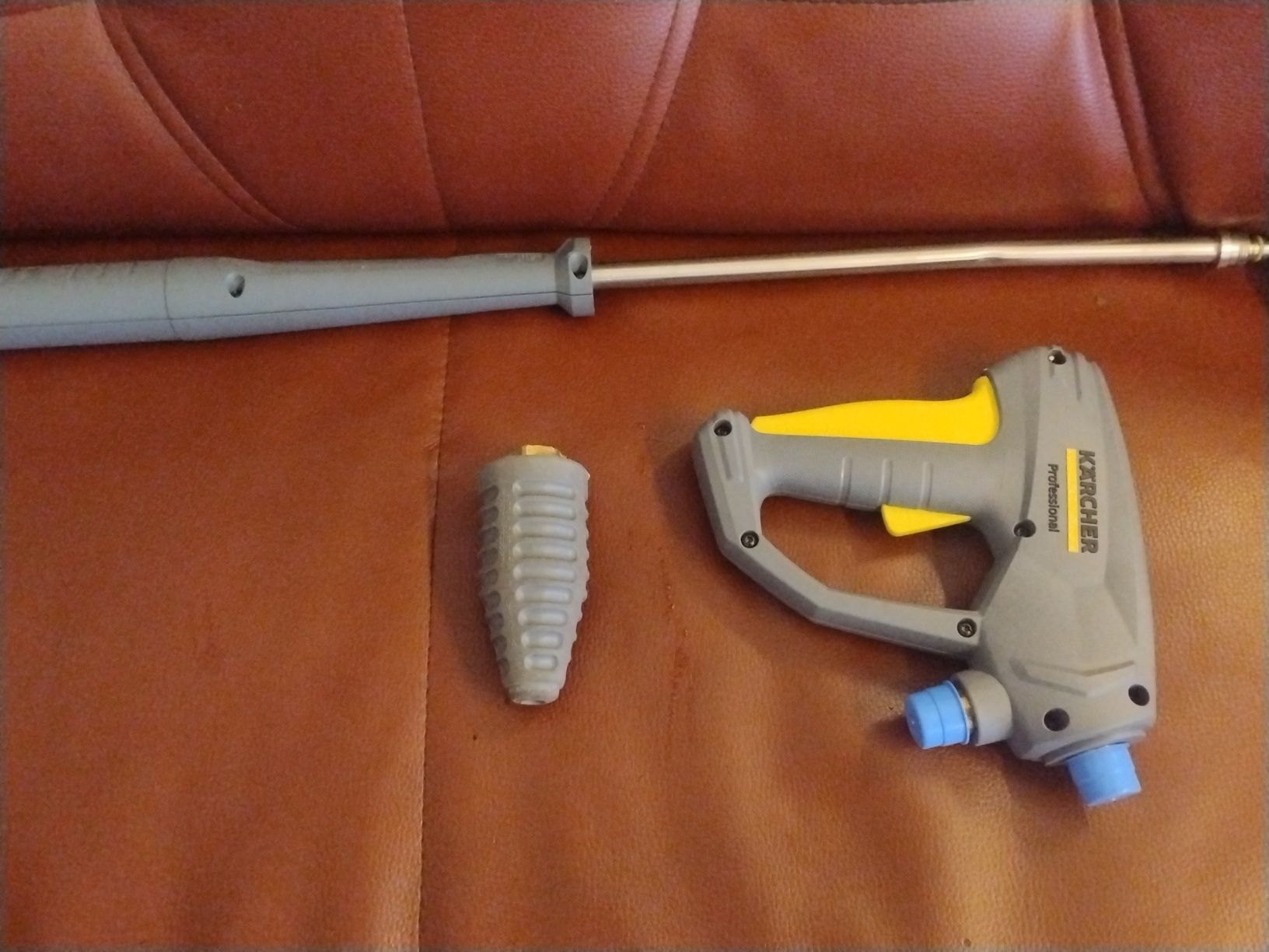 Oryginalny osprzęt do myjek ciśnieniowych Karcher HD/HDS