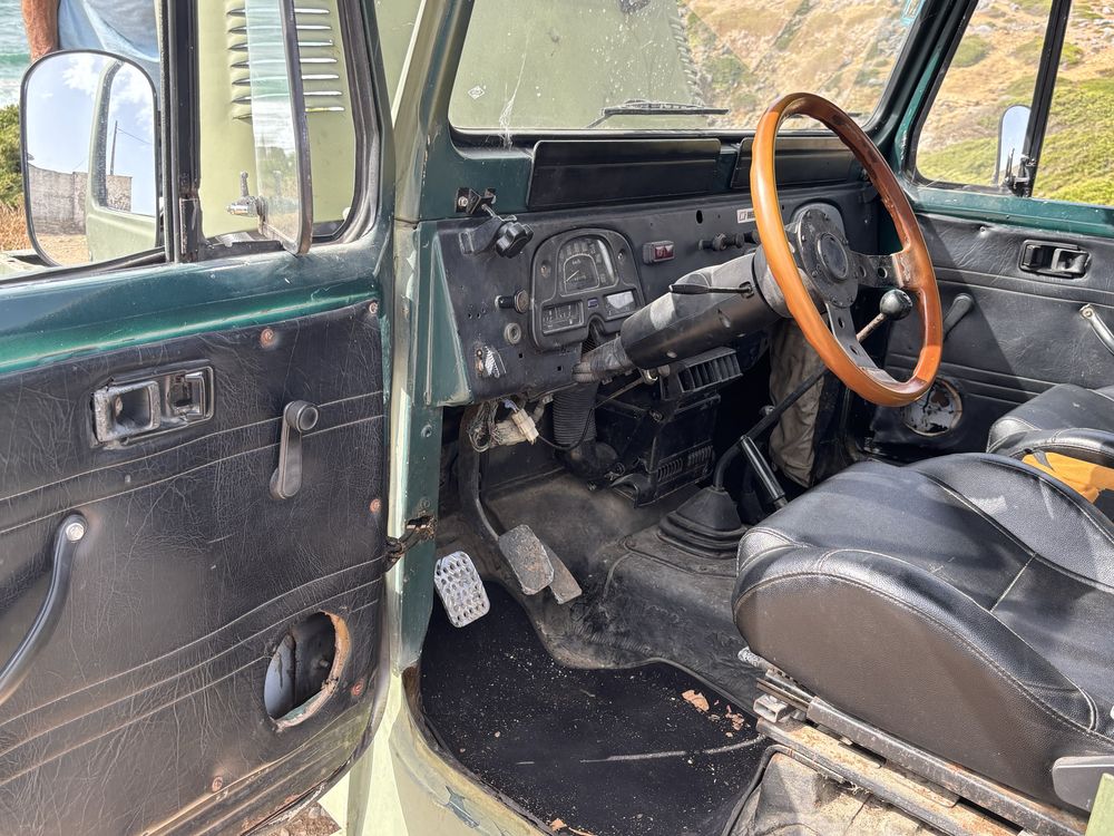 Toyota Land Cuiser BJ40 1982