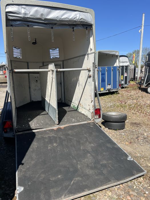 Boeckmann Böckmann DUO 2006r przyczepa dla koni