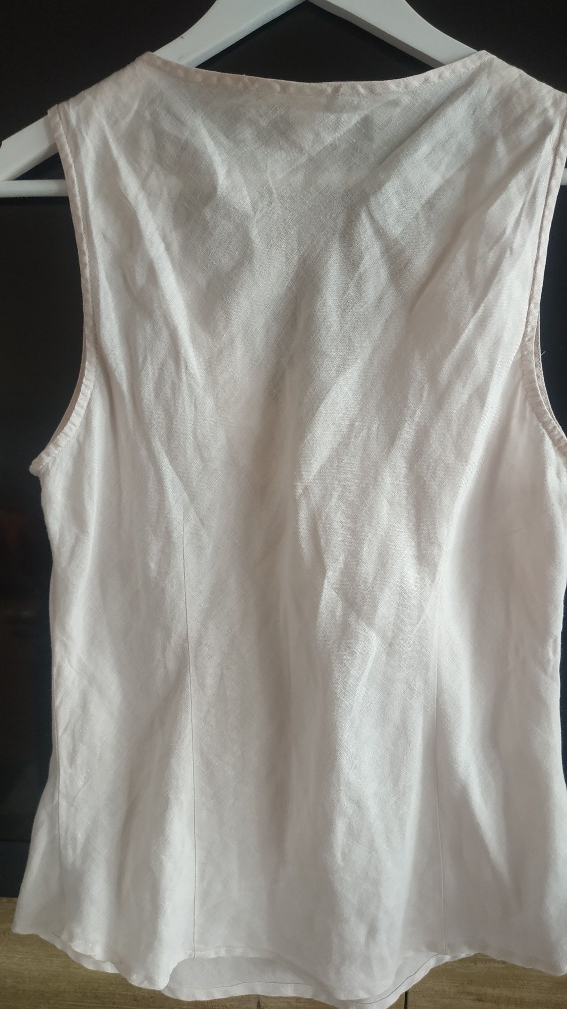 Bluzka lniana rozm M, L