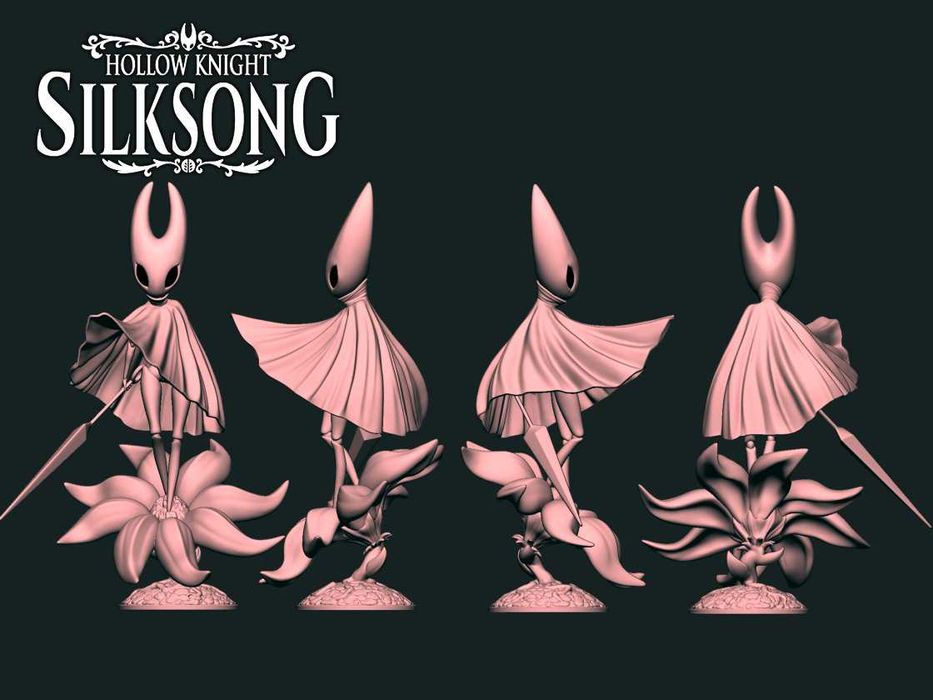Коллекционная Фигурка Hollow Knight: Silksong – Хорнет СОТРУДНИЧЕСТВО.