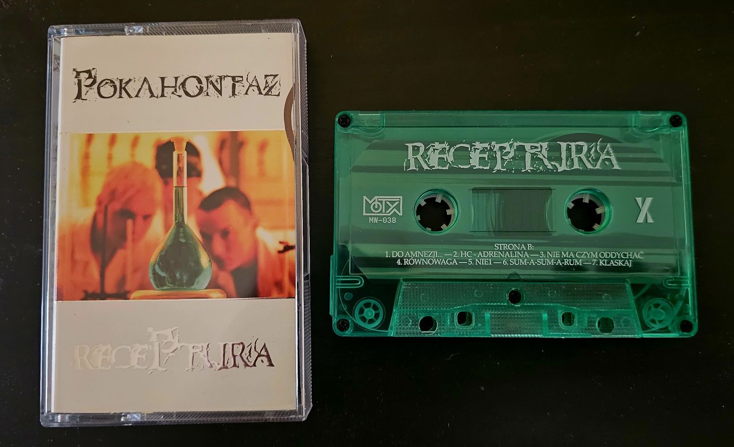 LIMITOWANA kaseta Pokahontaz - REceptura