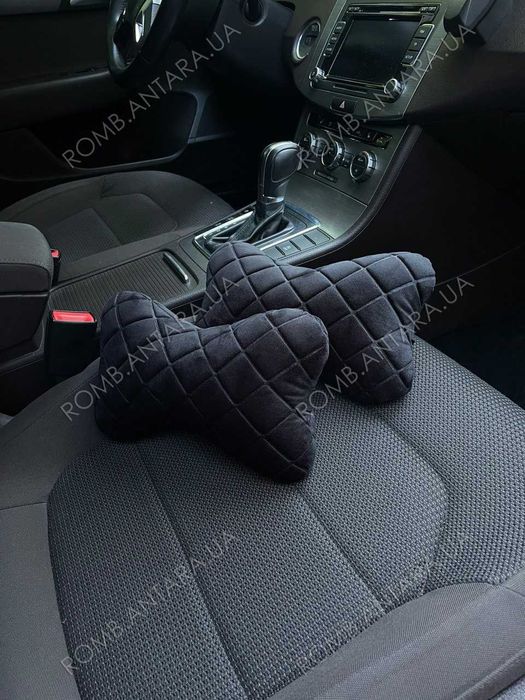 ПРЕМІУМ Подушечки на підголівник / Авто подушка в машину Автоподушечки
