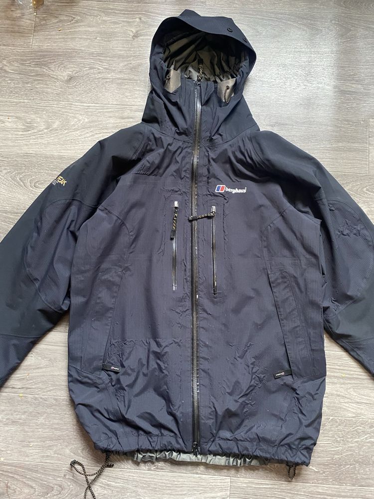 ветровка berghaus gore-tex arcteryx,Mammut, patagonia, jack wolfskin