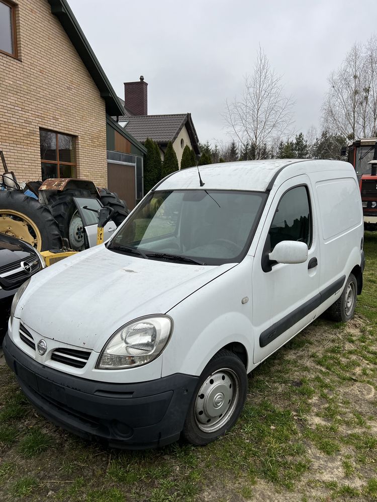 Cały na części Nissan Kubistar kangoo 1.5 dci 85KM 2007rok