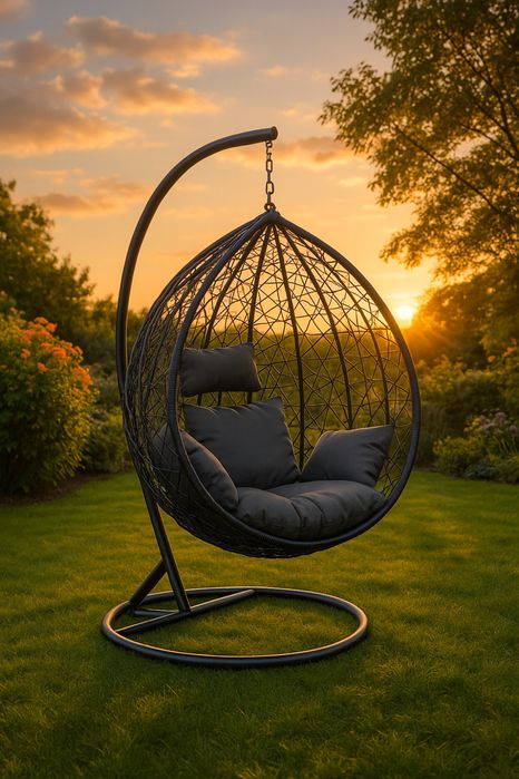 Kokon ogrodowy, okazja czarny nowy zapakowany odbiór rowniez w weekend