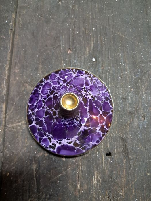 Przykrywka do dzbanka Ćmielów, czapeczka, pikasiak, PRL