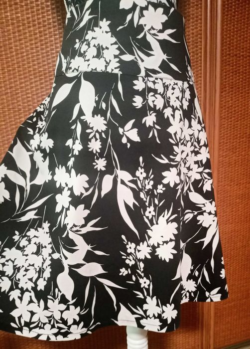 Spódniczka bawełniana wysoki stan M/L