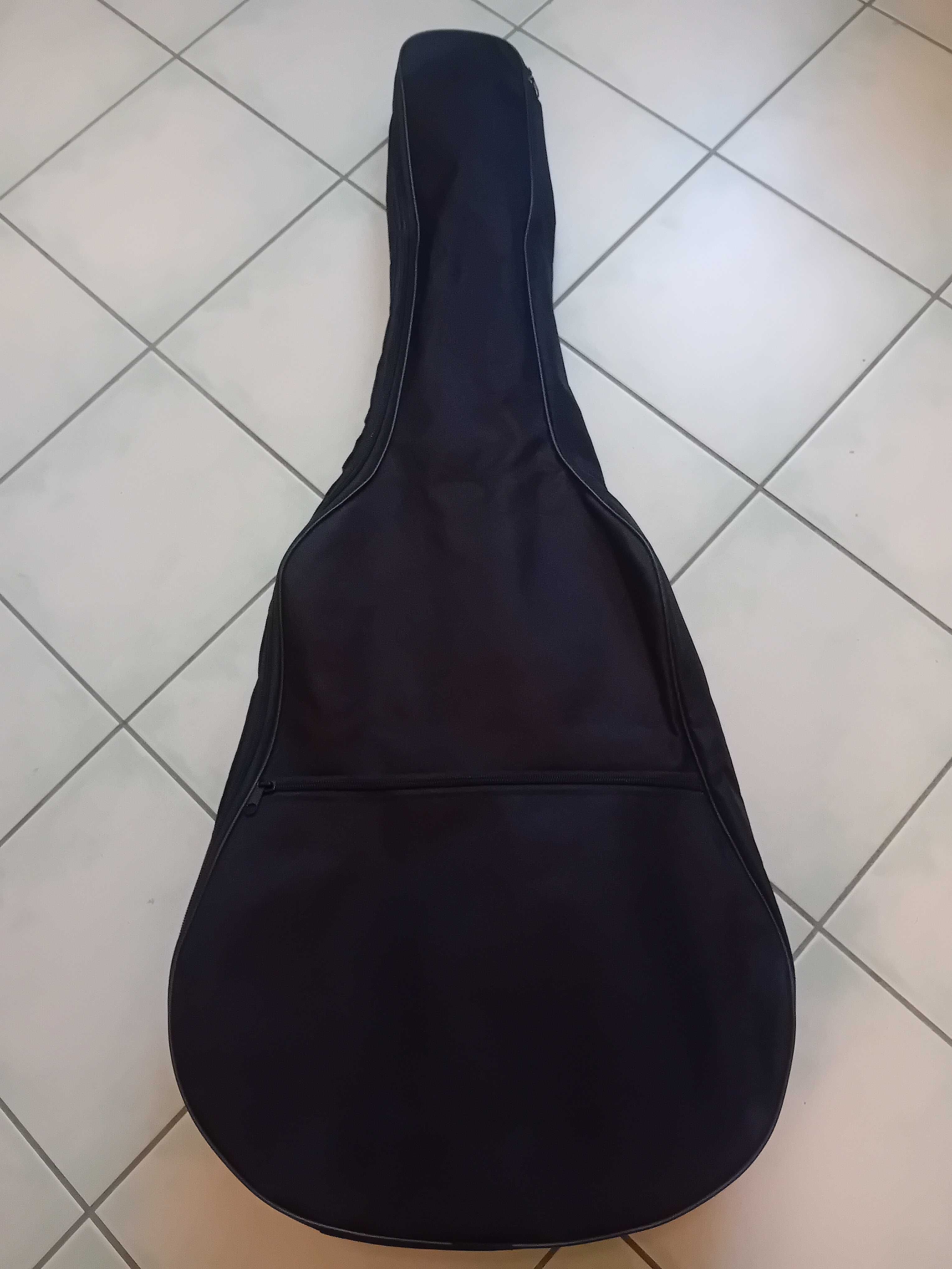 Świetna gitara akustyczna 3/4 z cutway