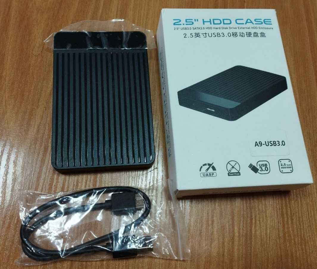 Внешний карман для HDD 2.5" USB 3.0,+ HDD 500GB