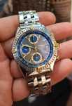 Breitling Chronomat złoto/stal
