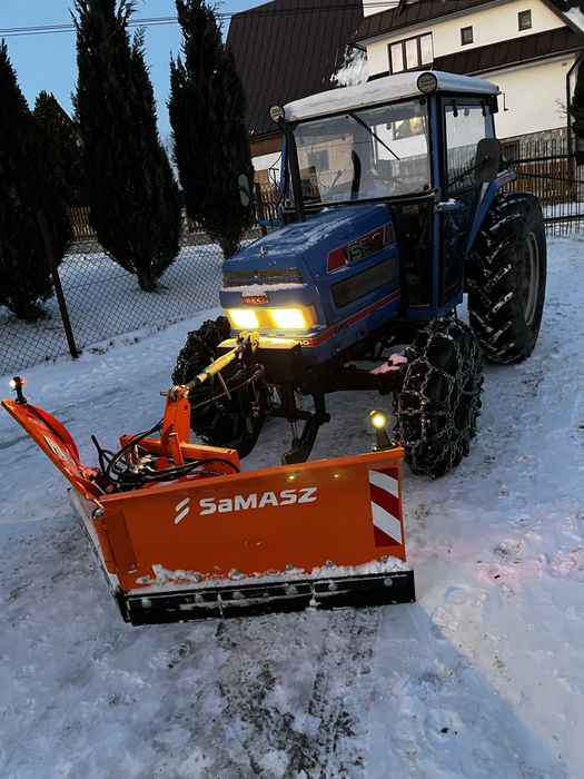 Ciągnik rolniczy Iseki ta437f kubota yanmar c330 c360 4x4 sadowniczy