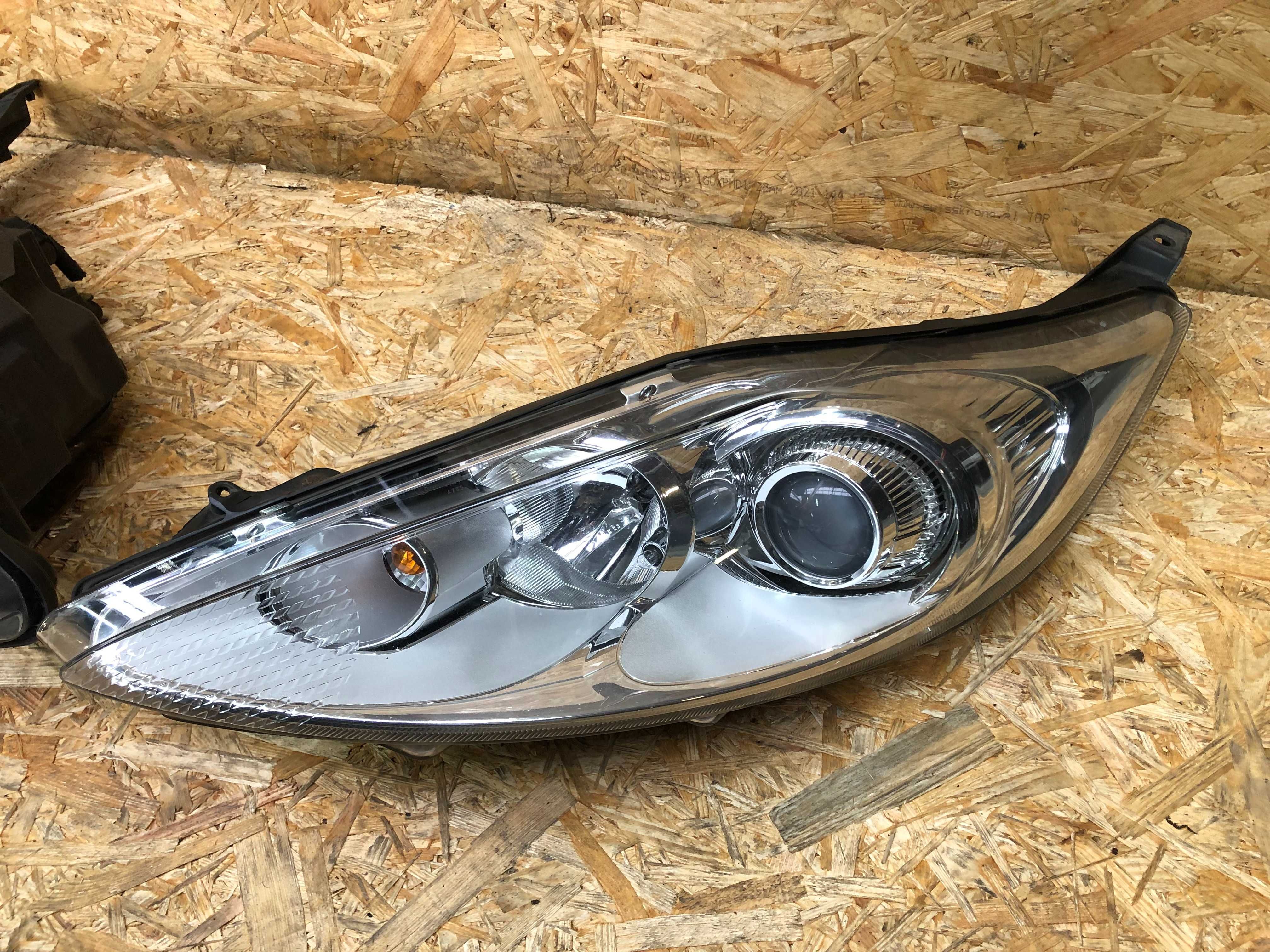 Lampa/reflektor przedni lewy prawy Ford Fiesta Mk7