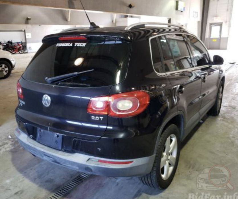 Разборка Tiguan 2009-17