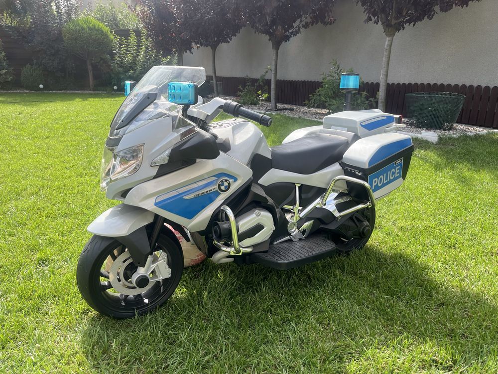 Motor policyjny dla dzieci BMW R1200