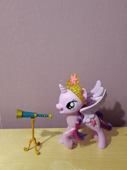 My Little Pony interaktywna Princess Twilight G4 Hasbro  figurka MLP